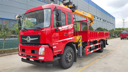 東風(fēng)暢行D3V隨車(chē)吊運(yùn)輸能力強(qiáng)